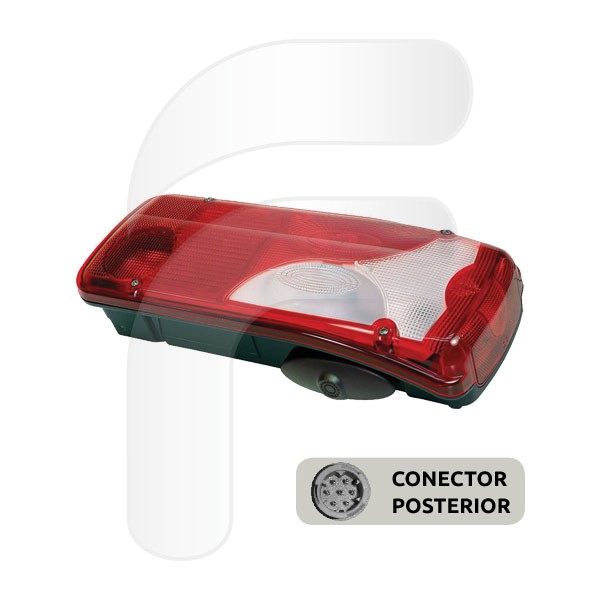 REAR LAMPS REAR LAMPS WITHOUT TRIANGLE WITH RETRO-